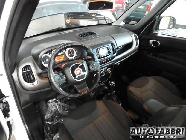 FIAT - 500 L - 500L 1.3 MJT 95 CV Dualogic Lounge-