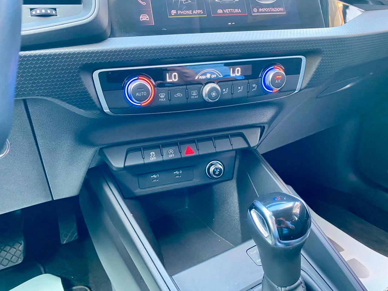 Audi A1 SPB 25 TFSI S tronic Admired Neopatentato