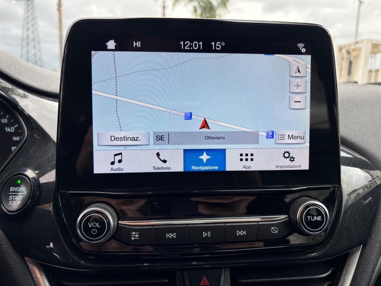 FORD FIESTA 1.5 TDCI ST-LINE STUPENDA