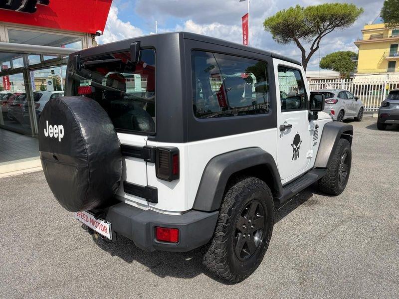 Jeep Wrangler Wrangler 2.8 crd Sport auto, 3 Porte, PRONTA CONSEGNA!