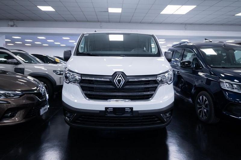 Renault Trafic T27 2.0 BluedCi 130CV PC-TN-DC Furgone