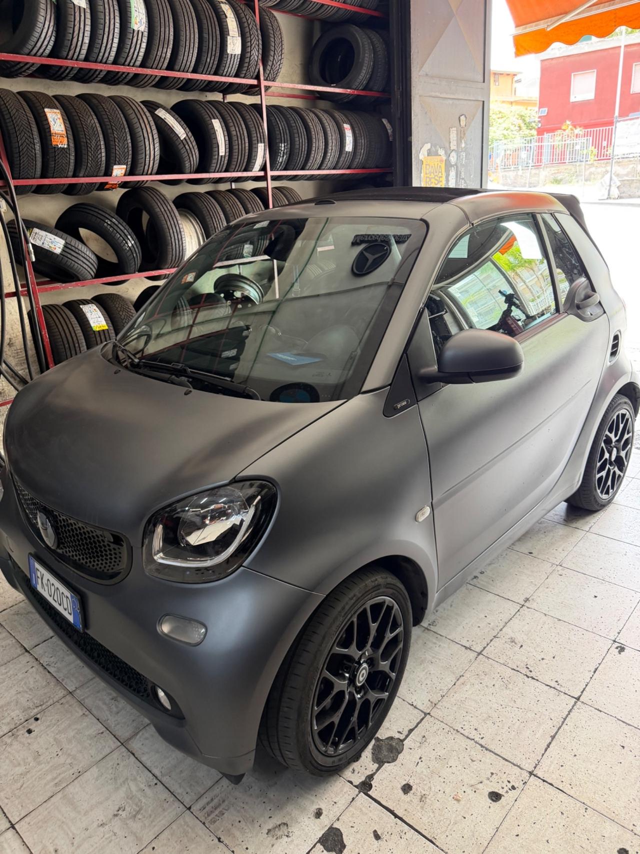 Smart ForTwo 90 0.9 T twinamic cabrio Perfect