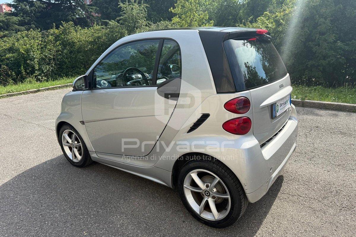 SMART fortwo 1000 52 kW MHD coupé pulse
