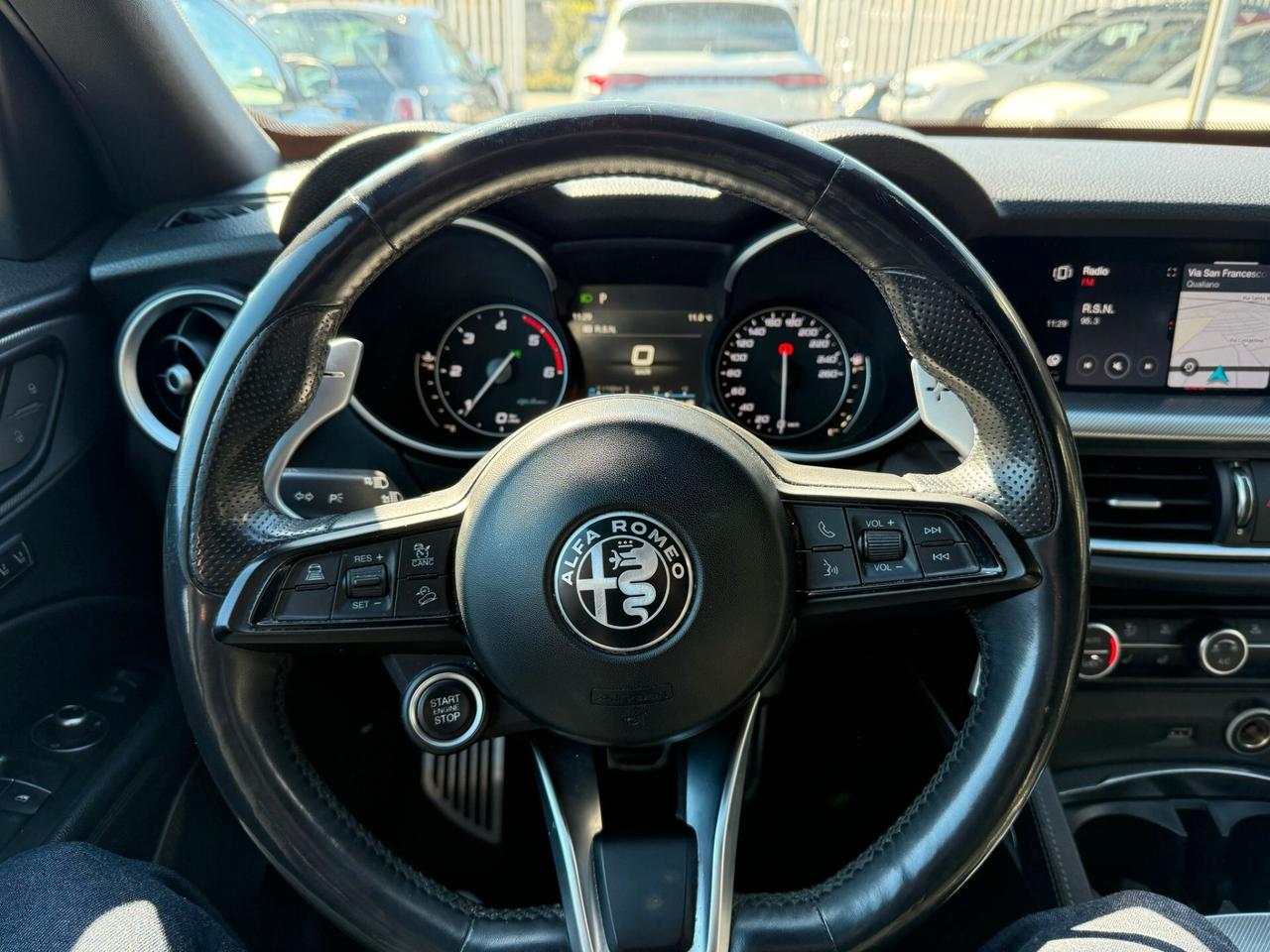 Alfa Romeo Stelvio 2.2 Turbodiesel 210 CV AT8 Q4 Veloce