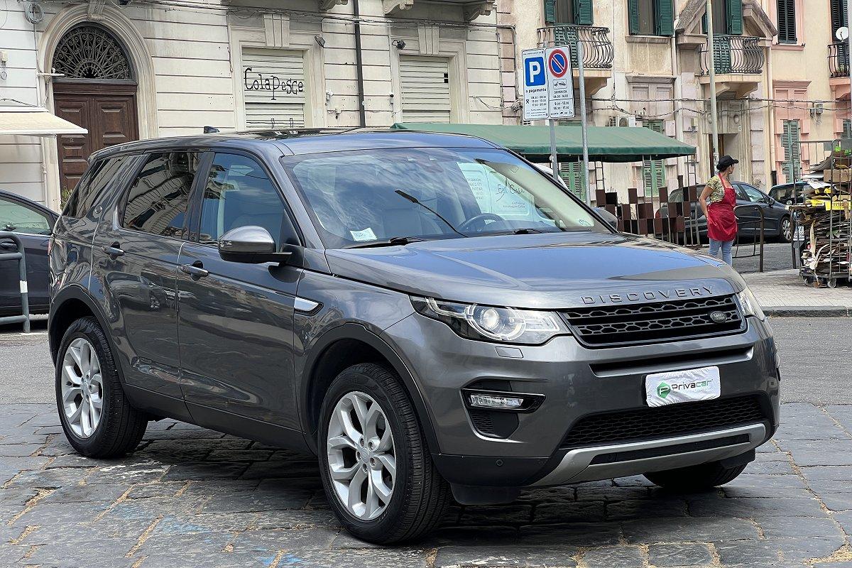 LAND ROVER Discovery Sport 2.0 TD4 150 CV HSE