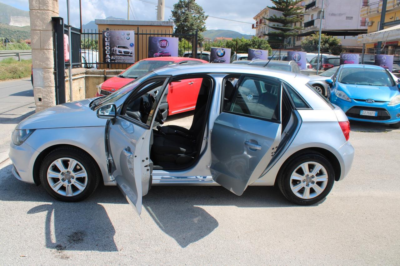 Audi A1 SPB 1.6 TDI 105 CV Ambition