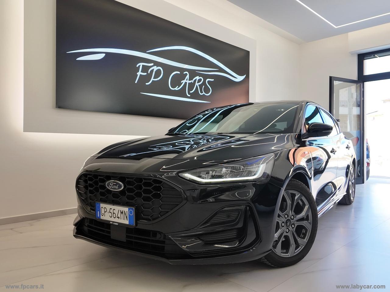 FORD Focus 1.5 EcoBlue 115CV aut. 5p. ST-Line TOTAL BLACK