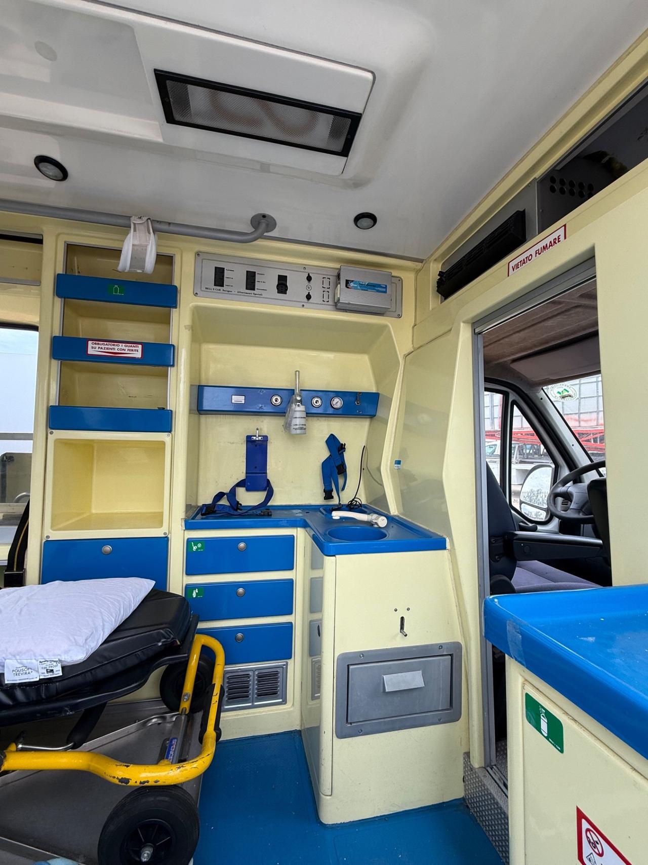 Fiat Ducato AMBULANZA