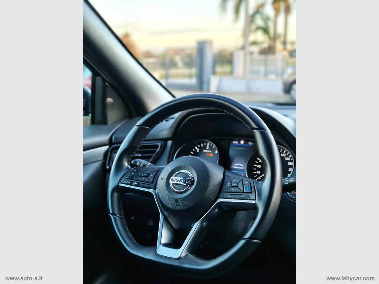 NISSAN Qashqai 1.7 dCi 150 CV 4WD CVT N-Tec