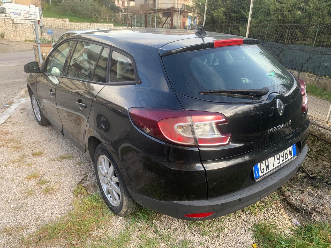 Renault Megane Mégane 1.5 dCi 110CV SporTour GT Line