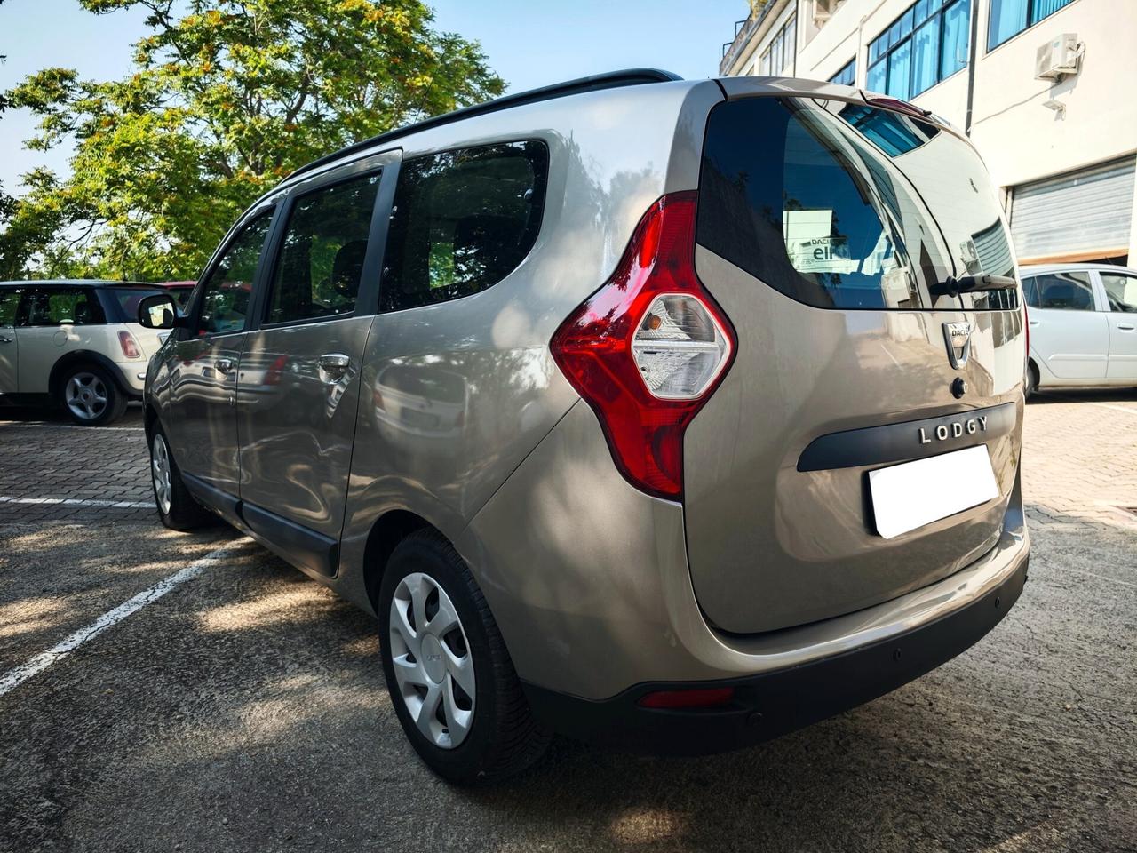 Dacia Lodgy 1.5 dCi 7 posti