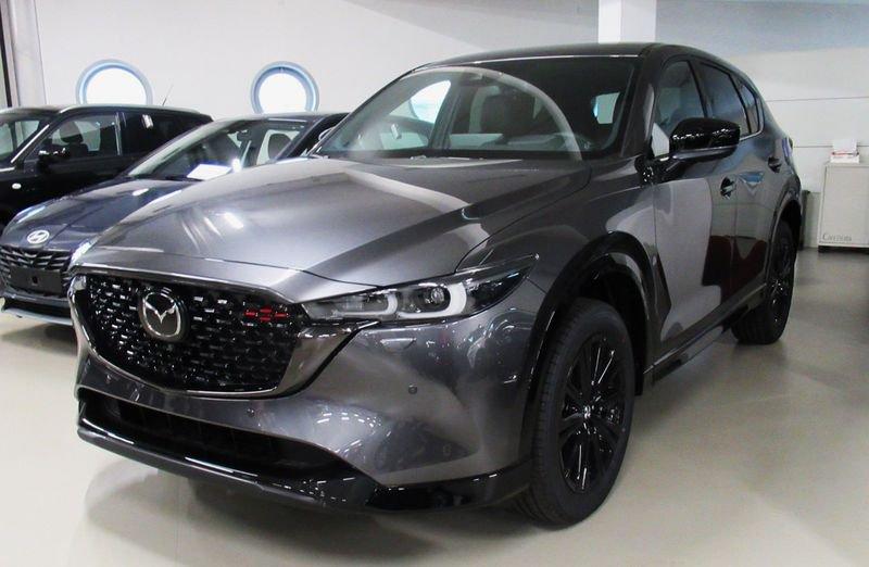 Mazda CX-5 2.0L e-Skyactiv-G 165 CV M Hybrid AWD Homura