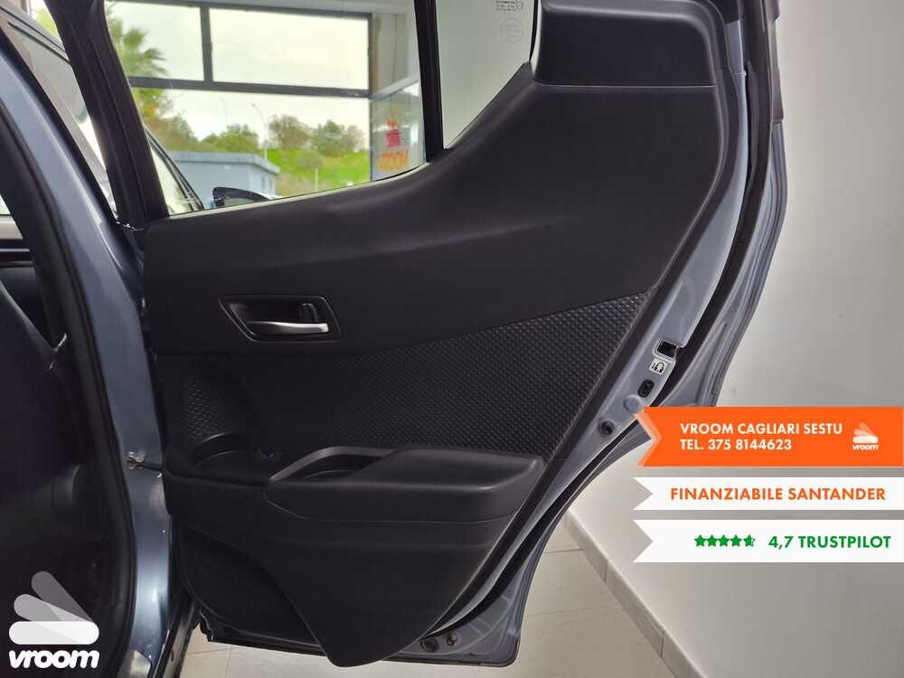 TOYOTA C-HR (2016-2023) C-HR 2.0 Hybrid E-CVT C...