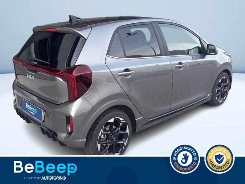 KIA Picanto 1.2 MPI GT LINE AMT