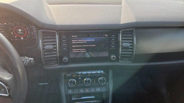 SKODA Kodiaq 2.0 TDI SCR 190 CV 4x4 DSG SportLine PERMUTE TETTO