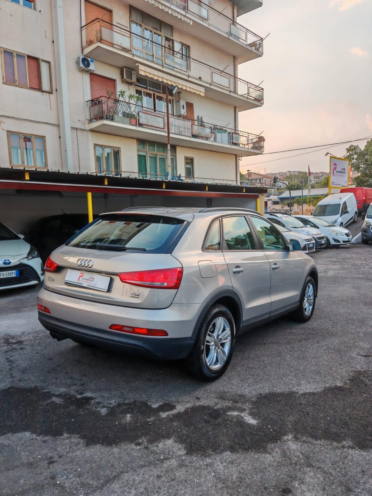 Audi Q3 2.0 TDI 177 CV quattro S tronic