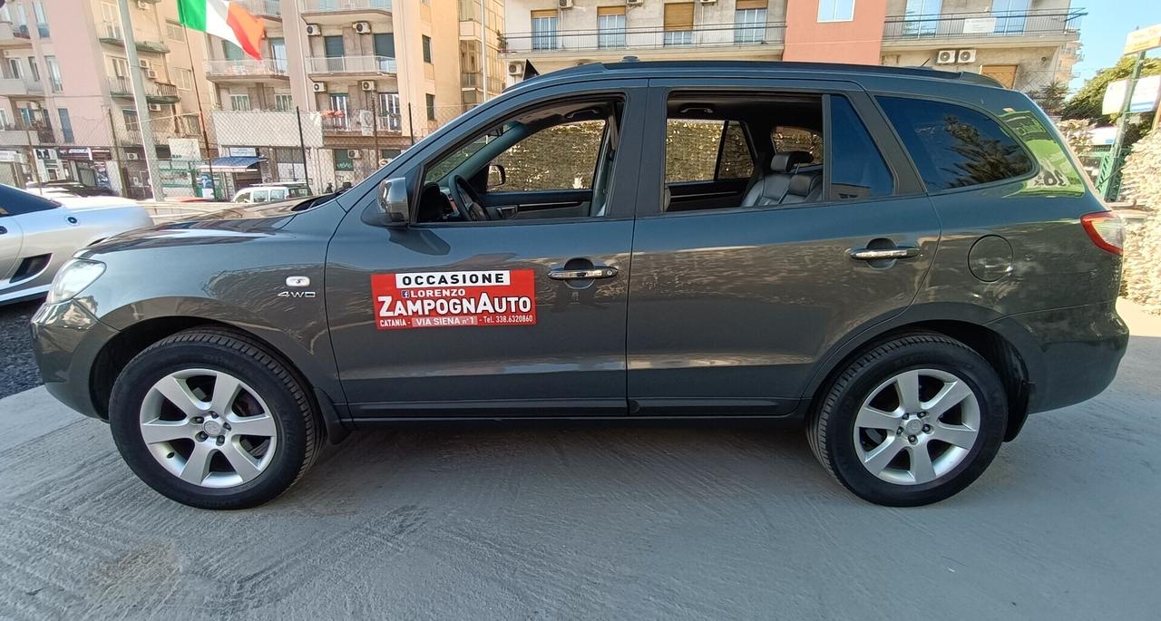 Hyundai Santa Fe 2.2 CRDi 4WD TV NAVIG ZAMPOGNAUTO CT