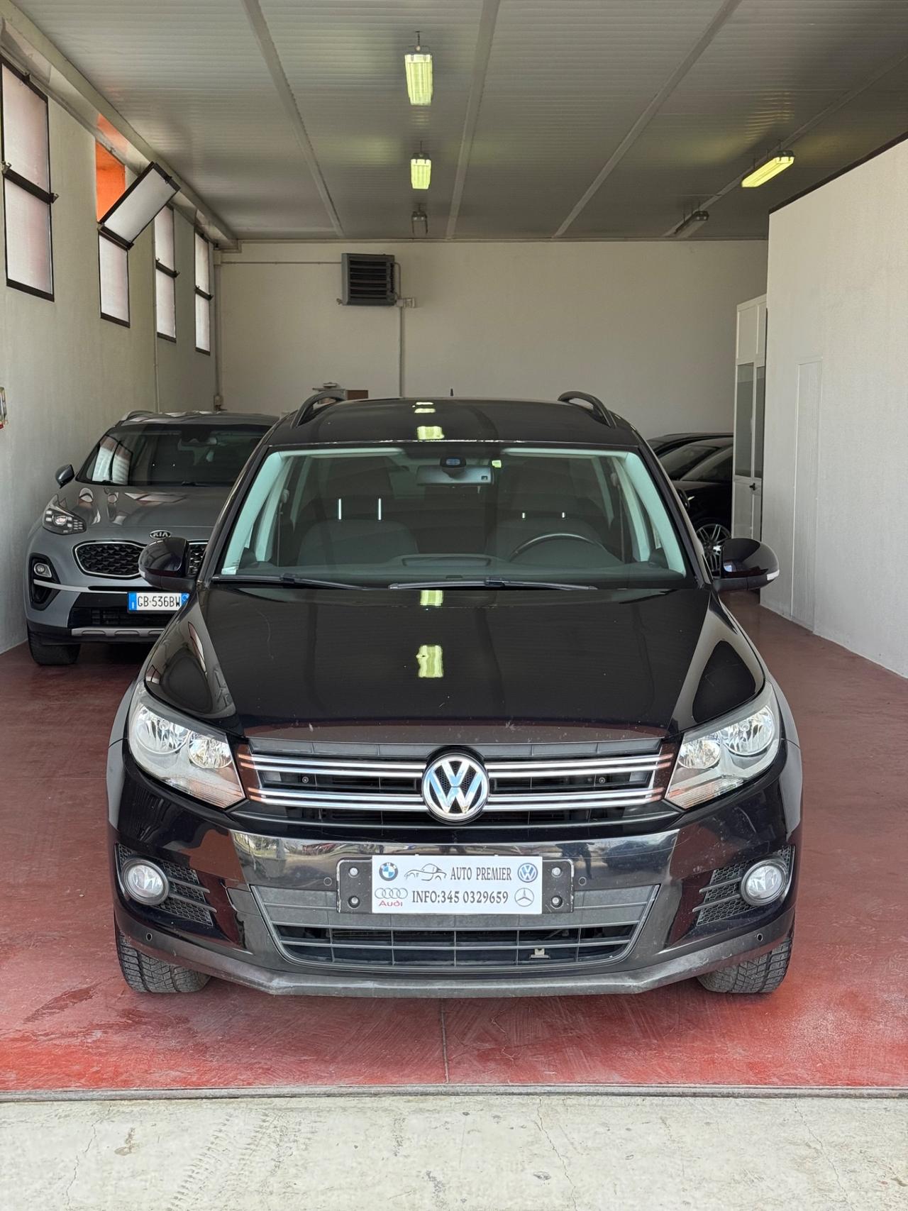 Volkswagen Tiguan 2.0 TDI 110 CV