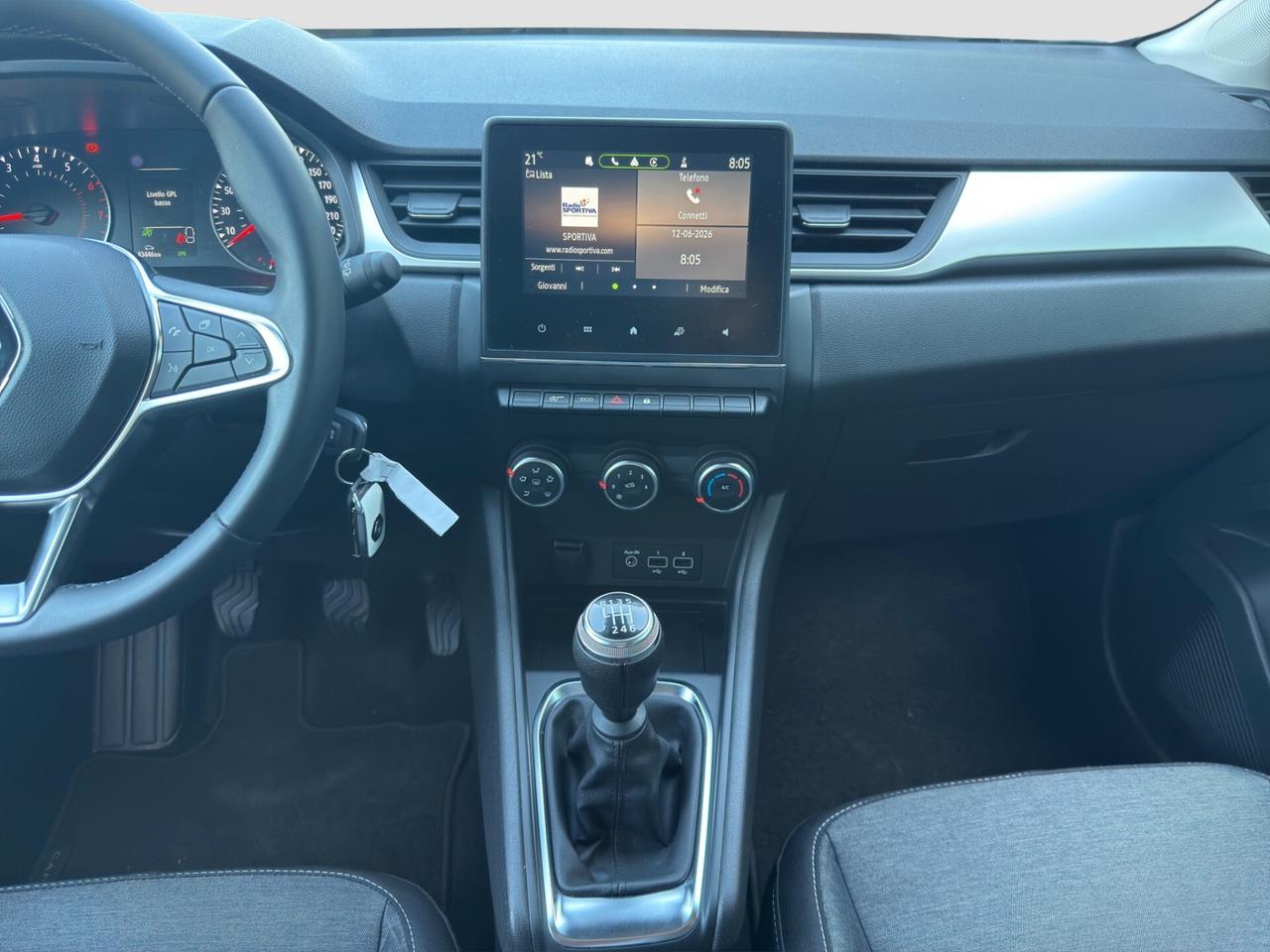 Renault Captur TCe 100 CV GPL Equilibre