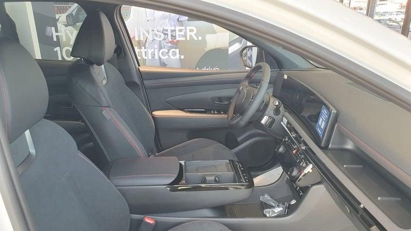 Hyundai Tucson Hybrid 1.6 HEV 4wd 239cv N-Line Auto TUA A 298.00€ MESE