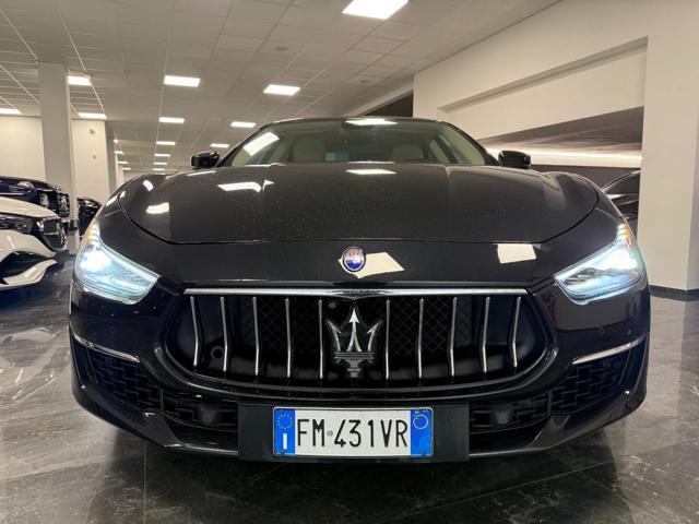 MASERATI Ghibli V6 Diesel 275 CV Granlusso MY restyling / B&W
