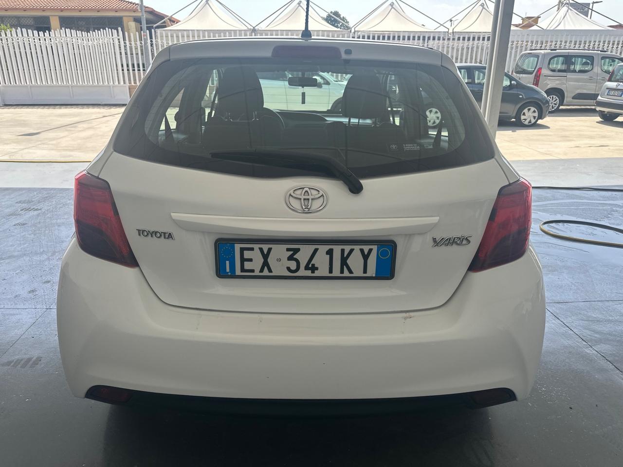 Toyota Yaris 1.0 GPL 5 porte 2014