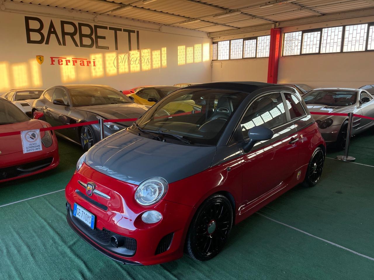 Abarth 595 Cabrio Turismo 160 cv PERMUTE RATE