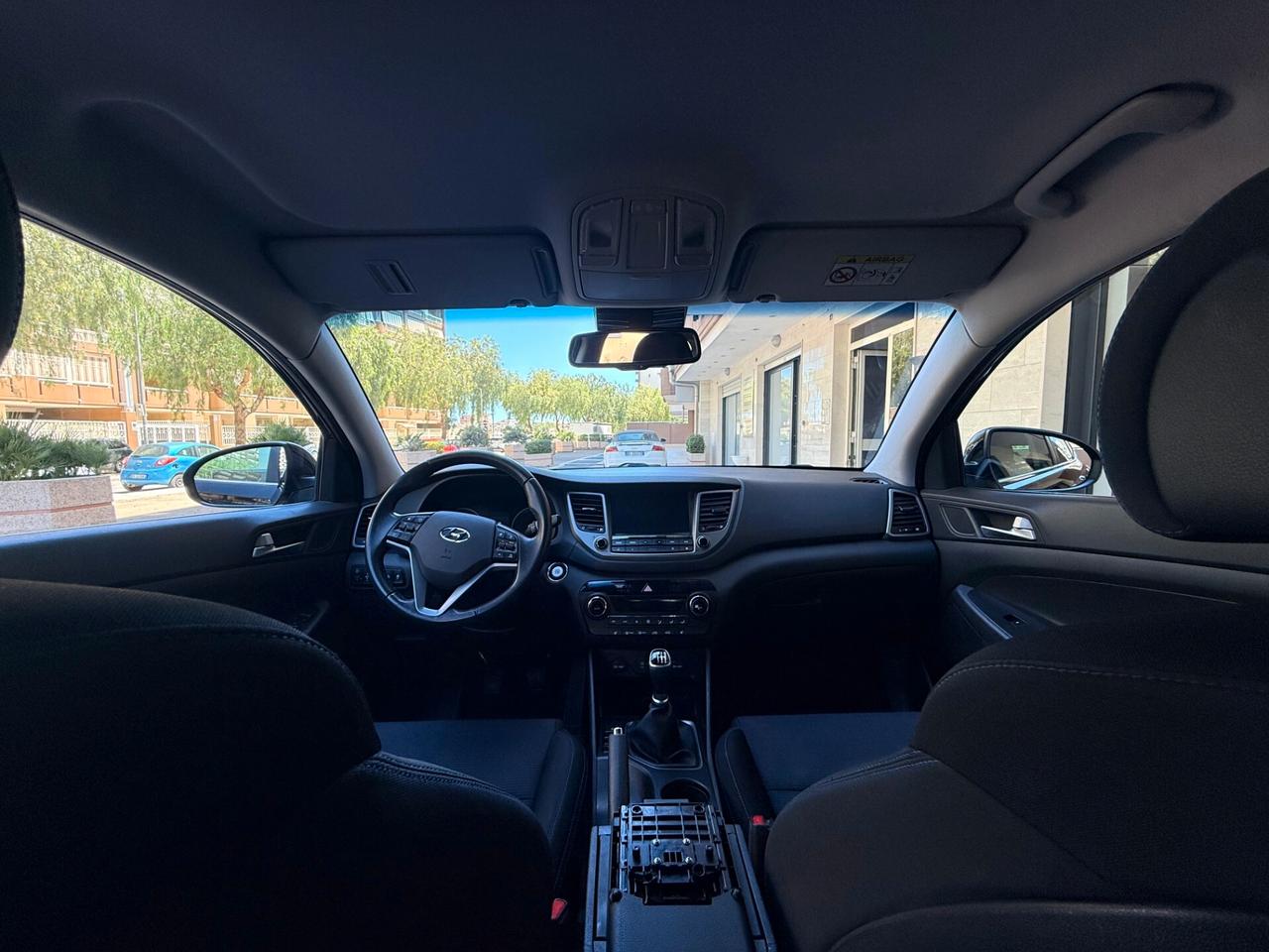 Hyundai Tucson 1.7 CRDi Sound Edition