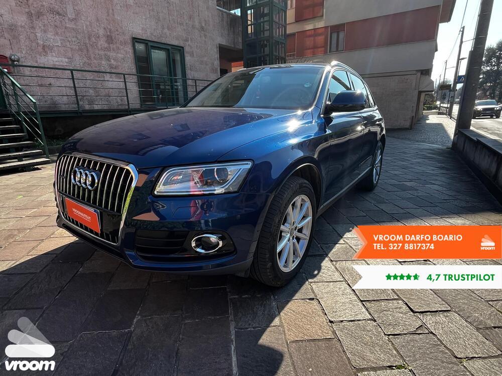 AUDI Q5 1ª serie Q5 2.0 TDI 163 CV quattro S t...
