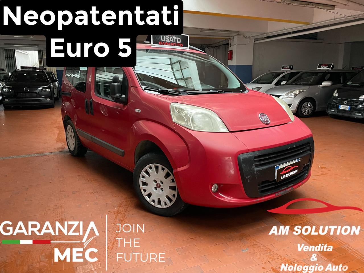 Fiat Qubo 1.4 Neopatentati Euro 5