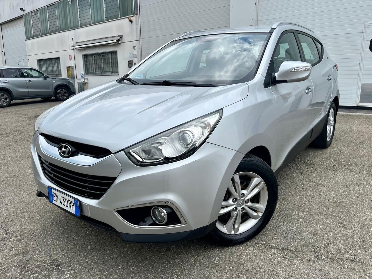 Hyundai iX35 1.7CRDi 2012 154.000km perfetta