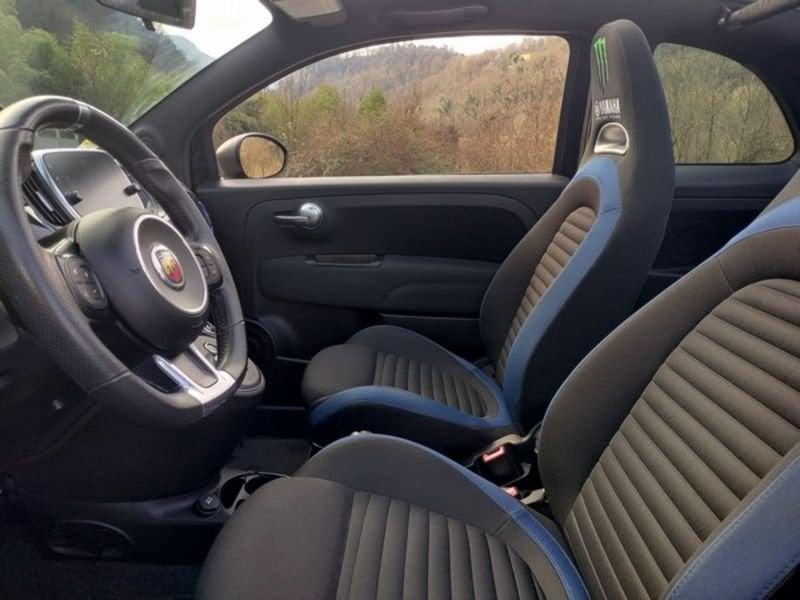 Abarth 595 595 C 1.4 Turbo T-Jet 165 CV Edizione Yamaha Factory Racing Cabrio!!