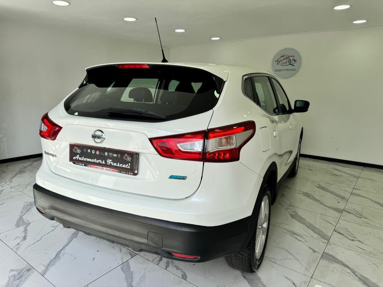 Nissan Qashqai 1.5 dCi Tekna