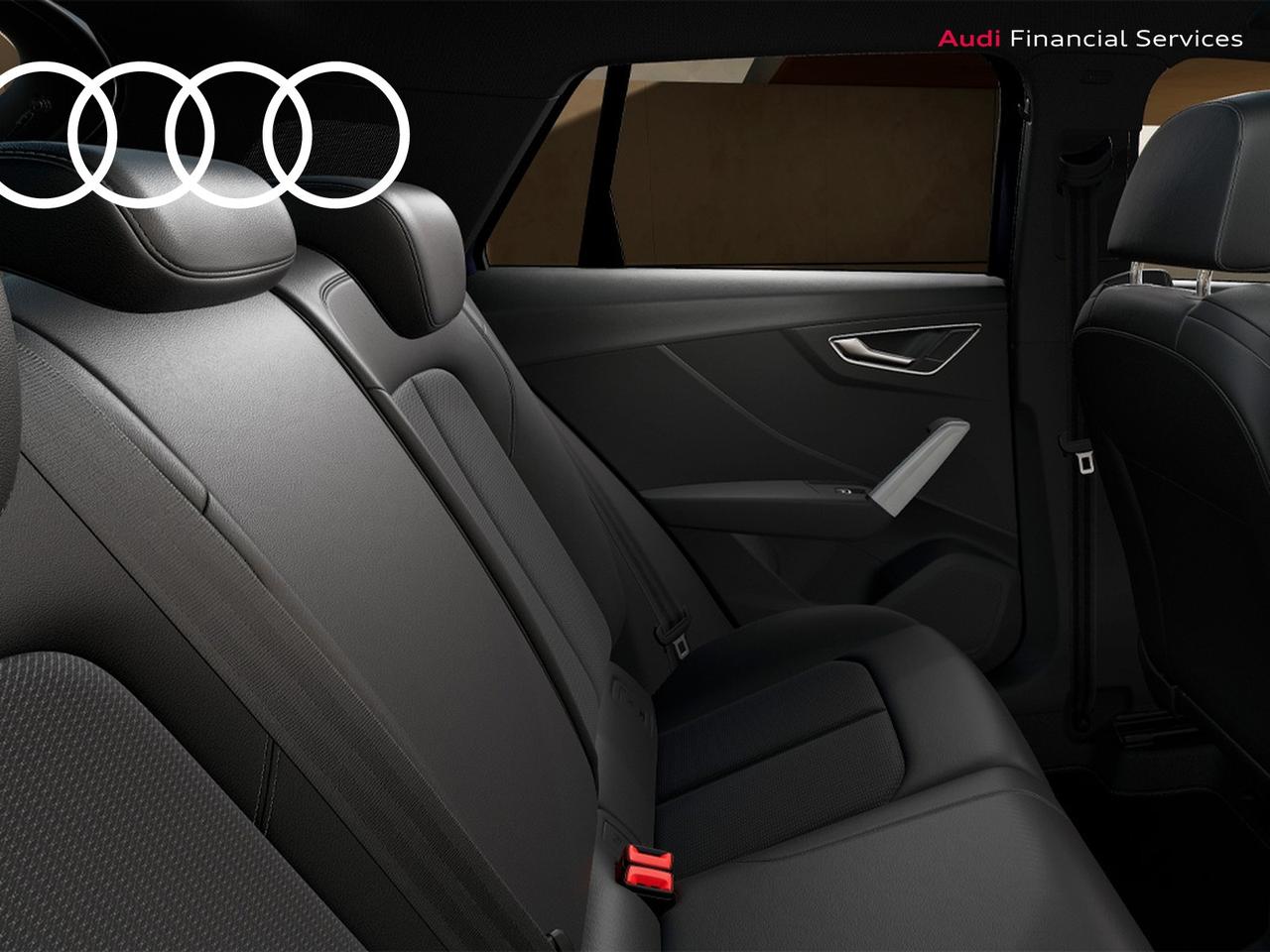 Audi Q2 40 2.0 tfsi identity black quattro s-tronic