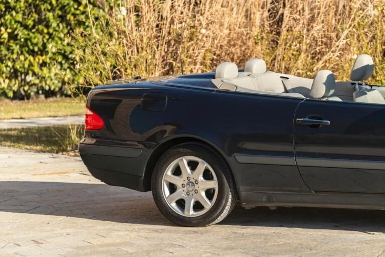 MERCEDES BENZ CLK 230 CABRIOLET - MER00264