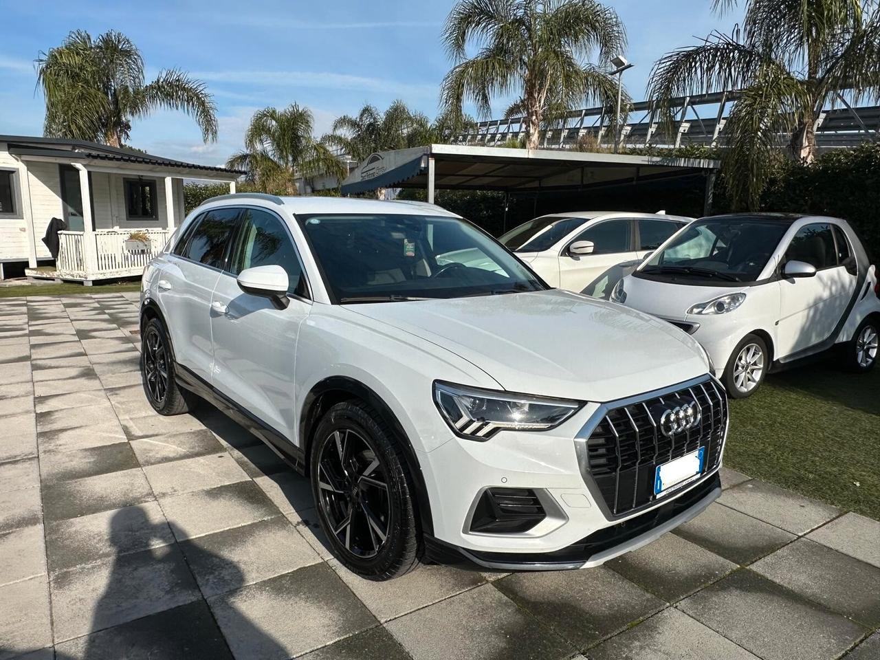 Audi Q3 2.0 TD. 150CV S tronic SPORT 2019 COCKPIT-CERCHIO DA 19' -FULL