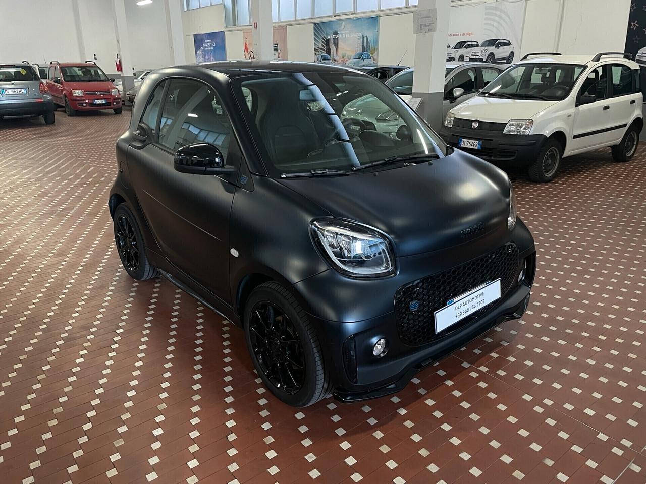 Smart ForTwo Brabus Blue Down 41KW- UNICO PROPRIETARIO - FINANZIABILE.