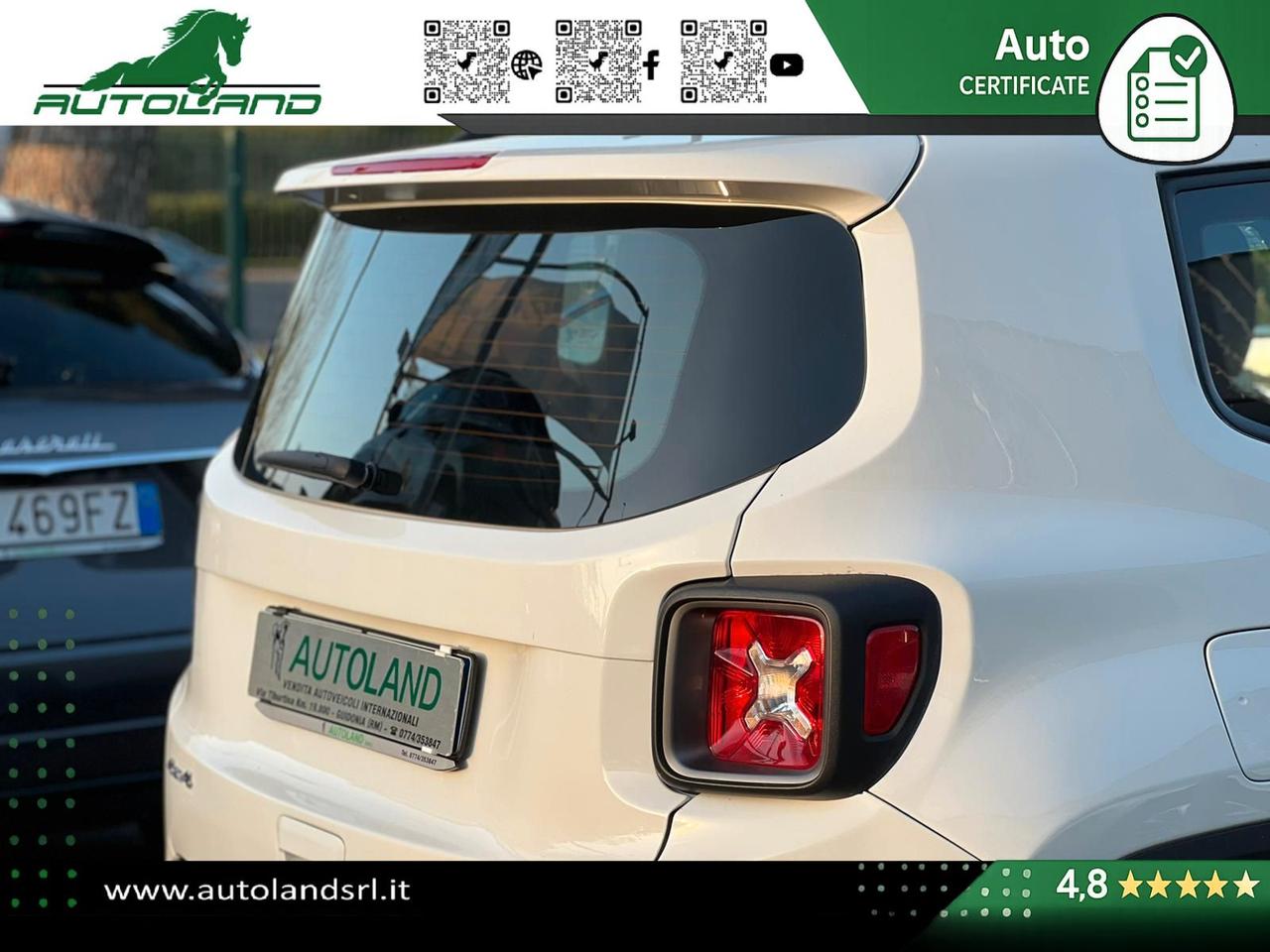 Jeep Renegade 2.0 mjt Limited 4wd 140cv