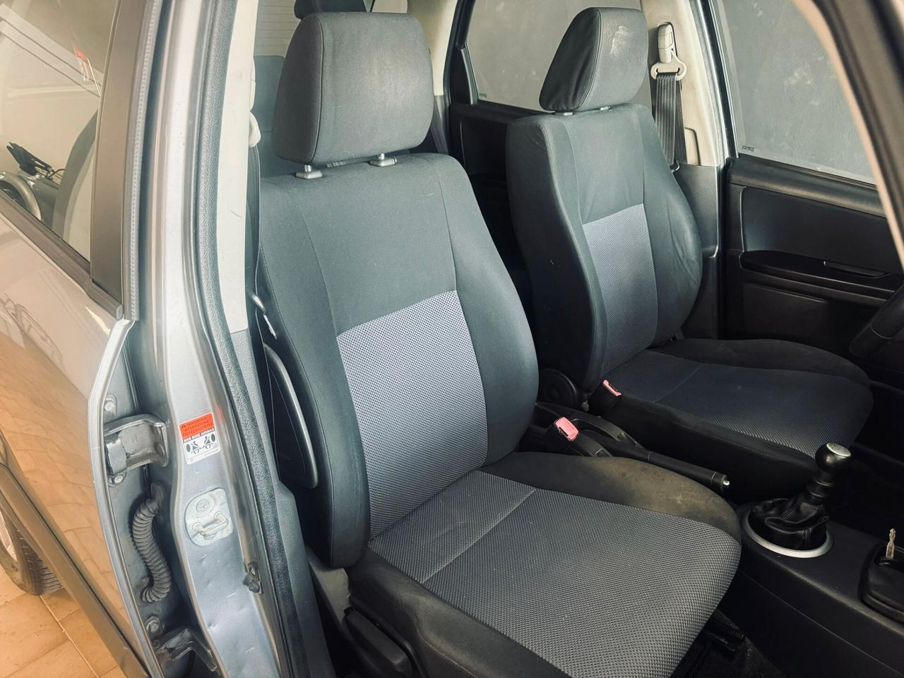Fiat Sedici 1.9 MJT 4x4 Experience