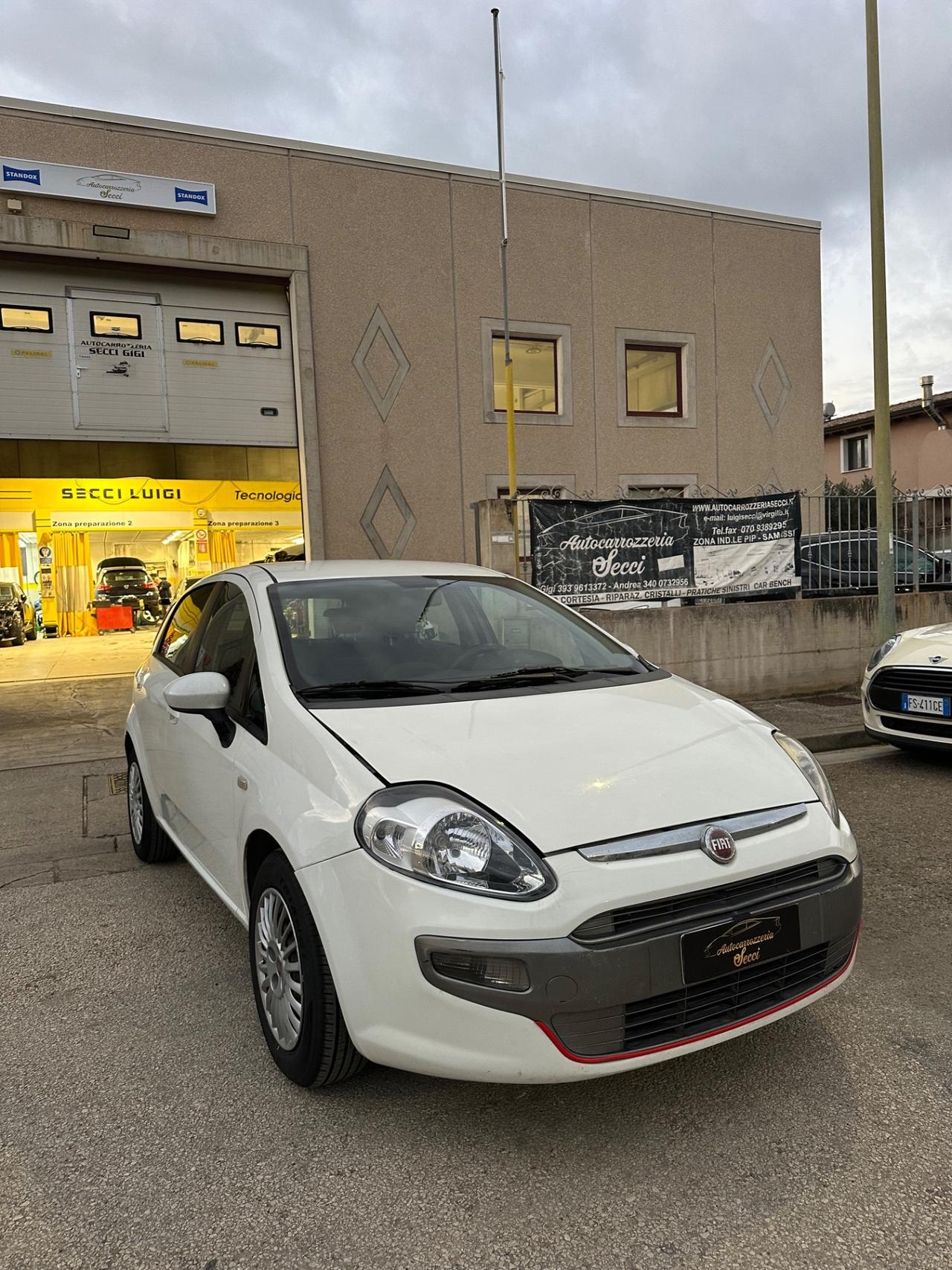 Fiat Punto Evo 1.3 Mjt 75 CV 5 porte Active