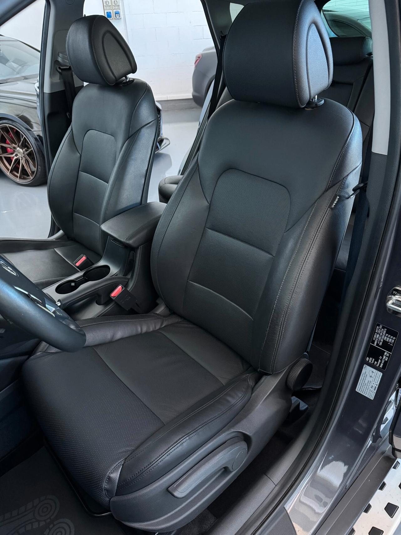 Hyundai TUCSON 1.7 CRDI 141cv Automatica TettoApribile Navi Pelle