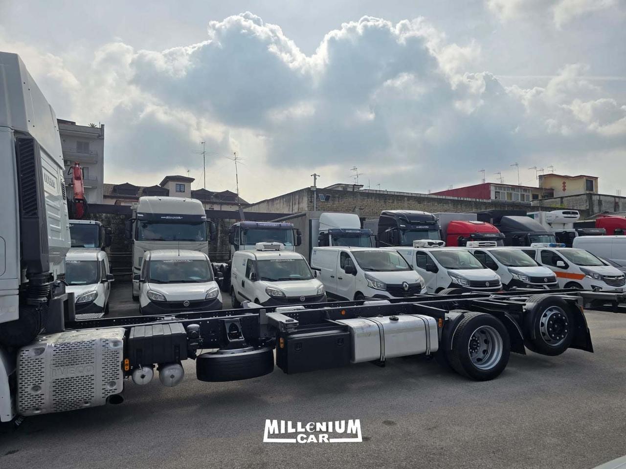 STRALIS 480XP TWIST 9,60 AUTOM RETARDER 2017