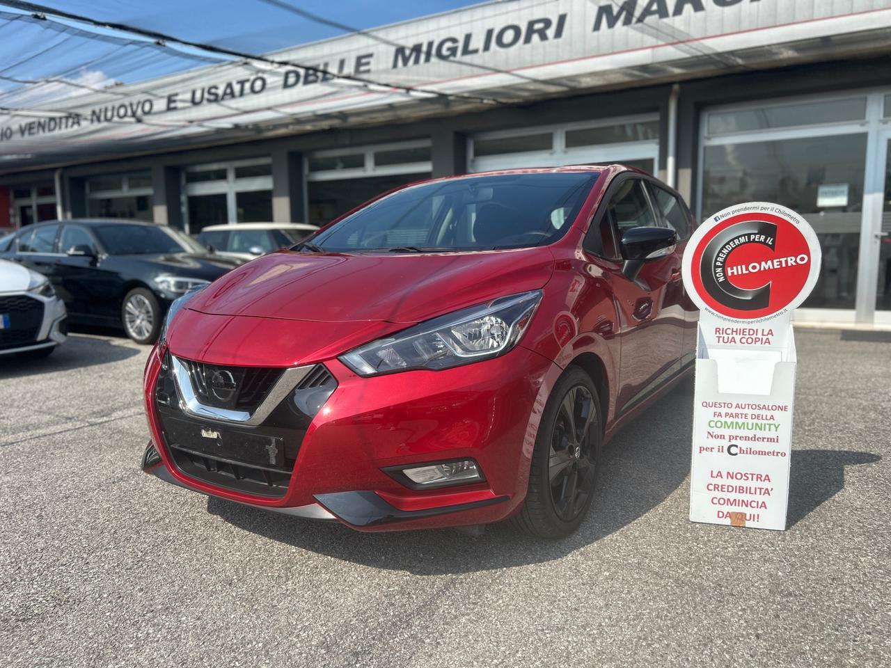 Nissan Micra 5 Porte Micra 0.9 Tekna 90cv