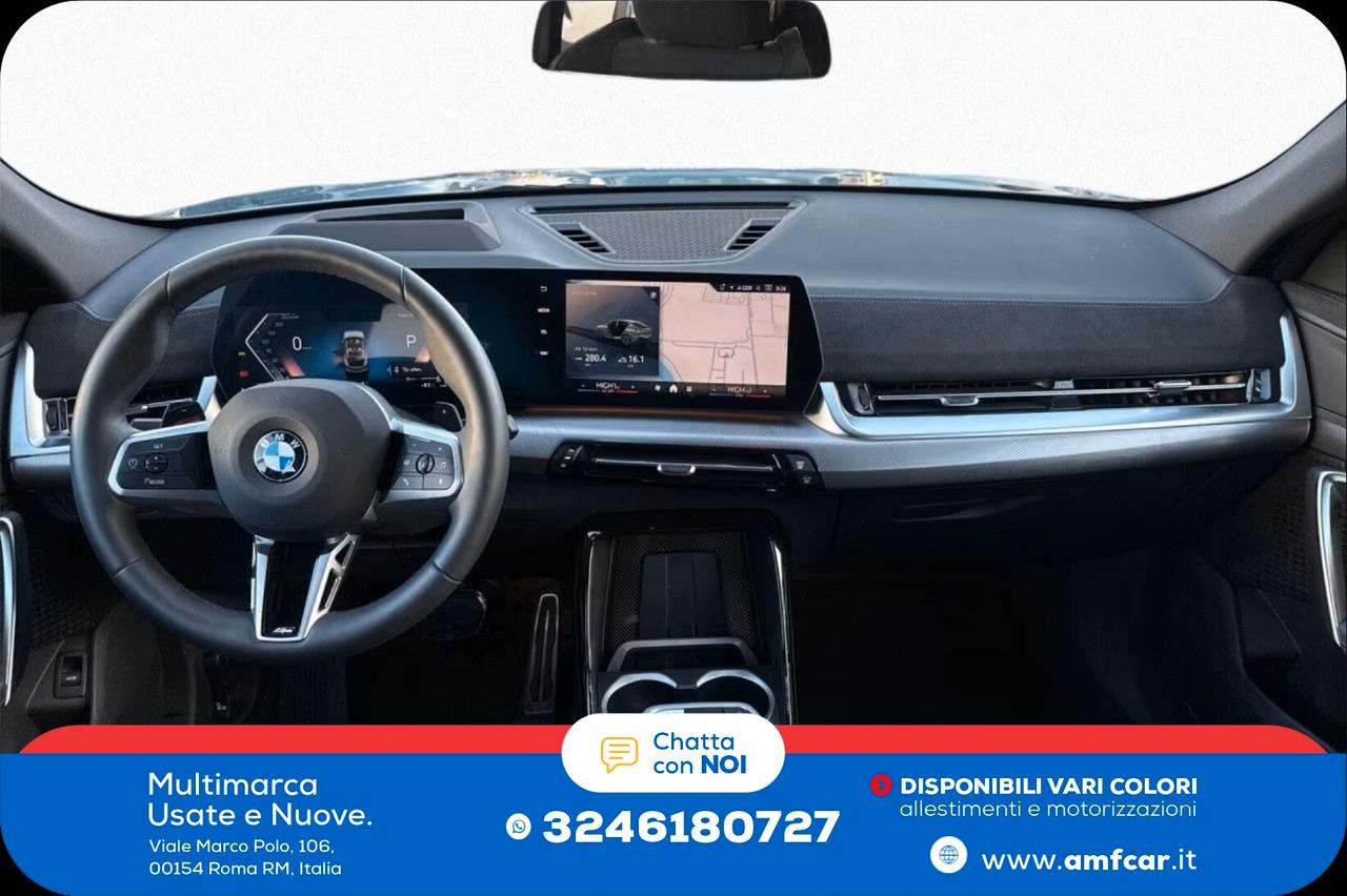Bmw X2 1.8 diesel 150cv M Sport Navi Pdc