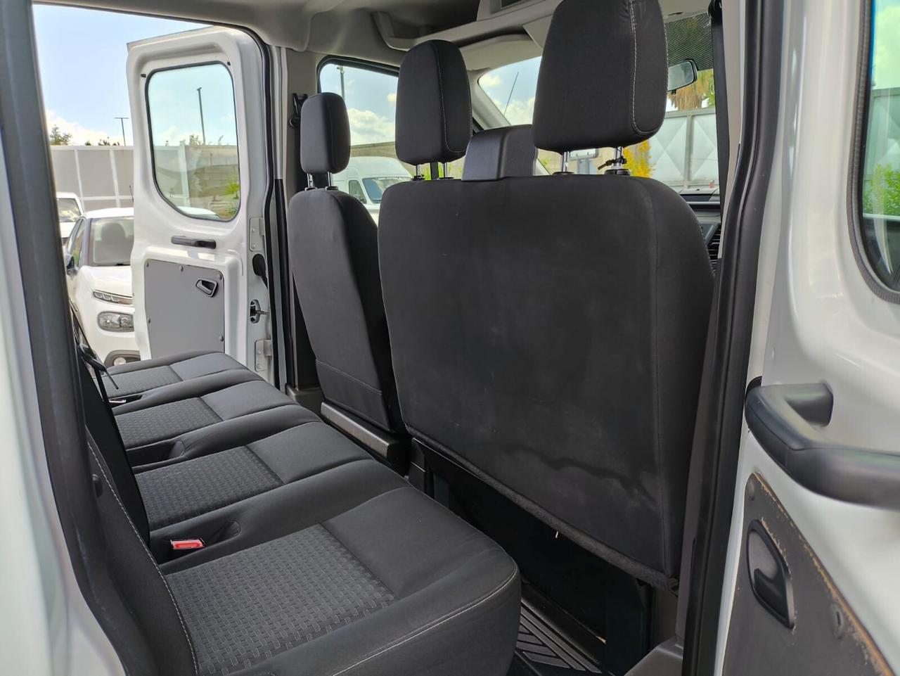 FORD TRANSIT 7 POSTI RIBALTABILE TRILATERALE RIF:4925