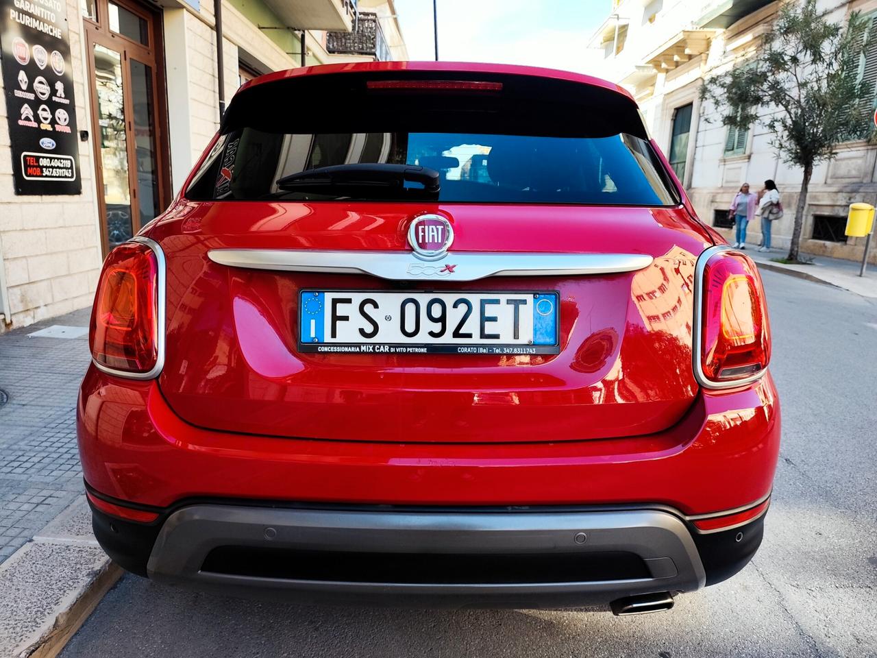 Fiat 500X 1.6 MultiJet 120CV DCT Cross