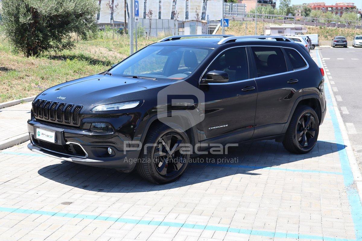 JEEP Cherokee 2.2 Mjt II 4WD Active Drive I Limited