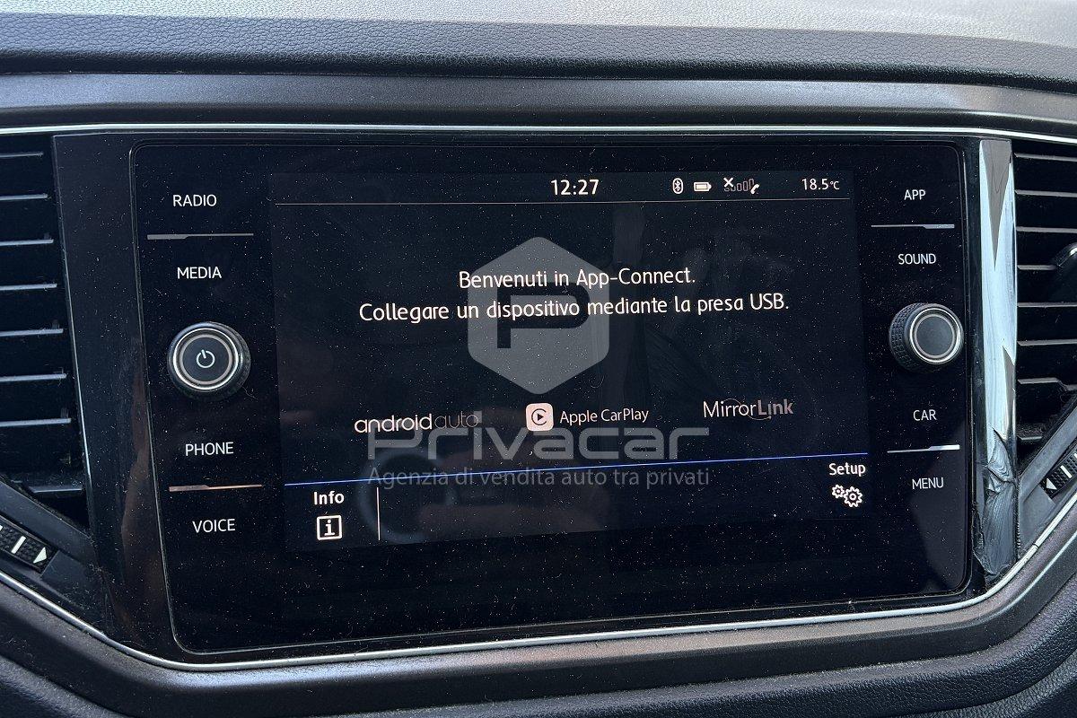 VOLKSWAGEN T-Roc 1.0 TSI 115 CV Style BlueMotion Technology