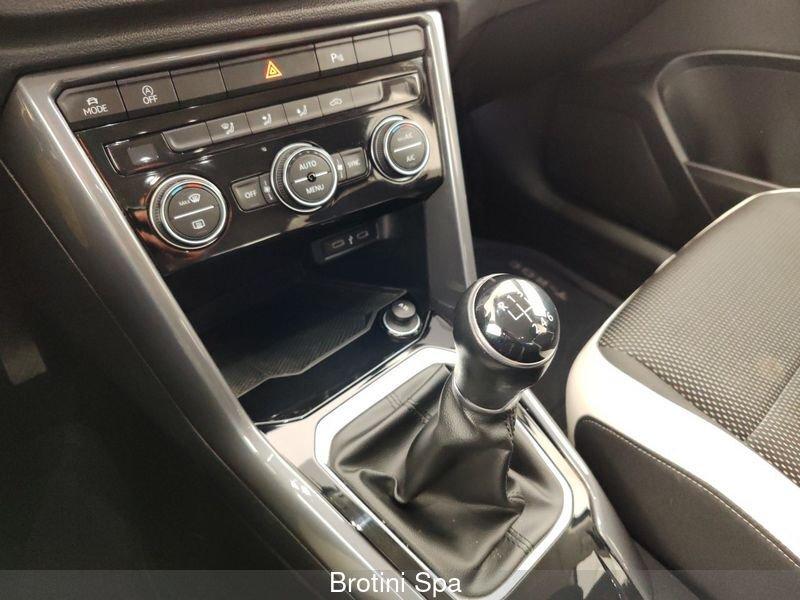 Volkswagen T-Roc T-Roc 2.0 TDI SCR 150 CV Advanced BlueMotion Technology