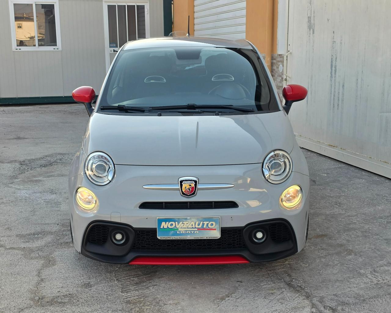 Fiat 500 Abarth 1.4 T- jet 145cv